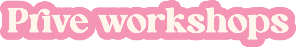 Tekst prive workshop